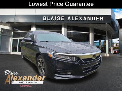 2018 Honda Accord Sedan EX-L 2.0T