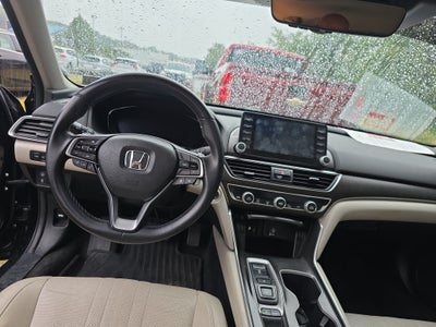 2018 Honda Accord Sedan EX-L 2.0T