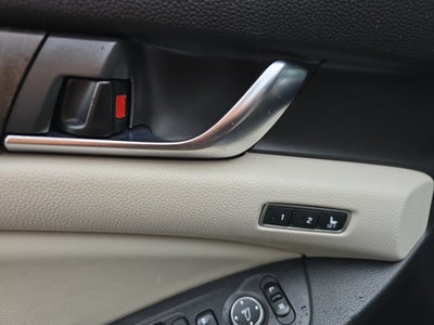 2018 Honda Accord Sedan EX-L 2.0T