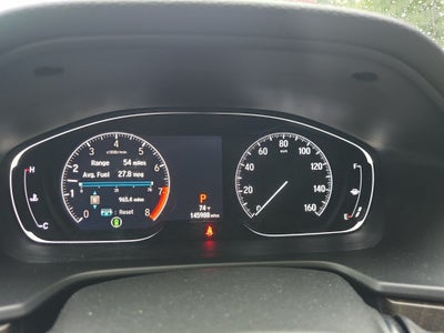 2018 Honda Accord Sedan EX-L 2.0T