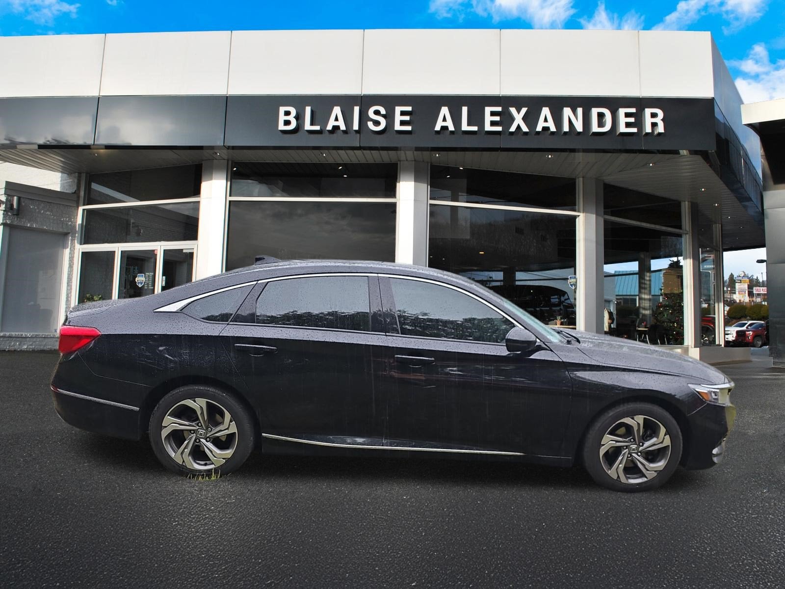 2018 Honda Accord Sedan EX-L 2.0T