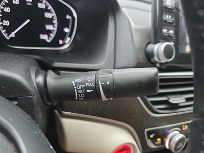 2018 Honda Accord Sedan EX-L 2.0T