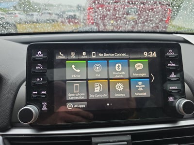 2018 Honda Accord Sedan EX-L 2.0T