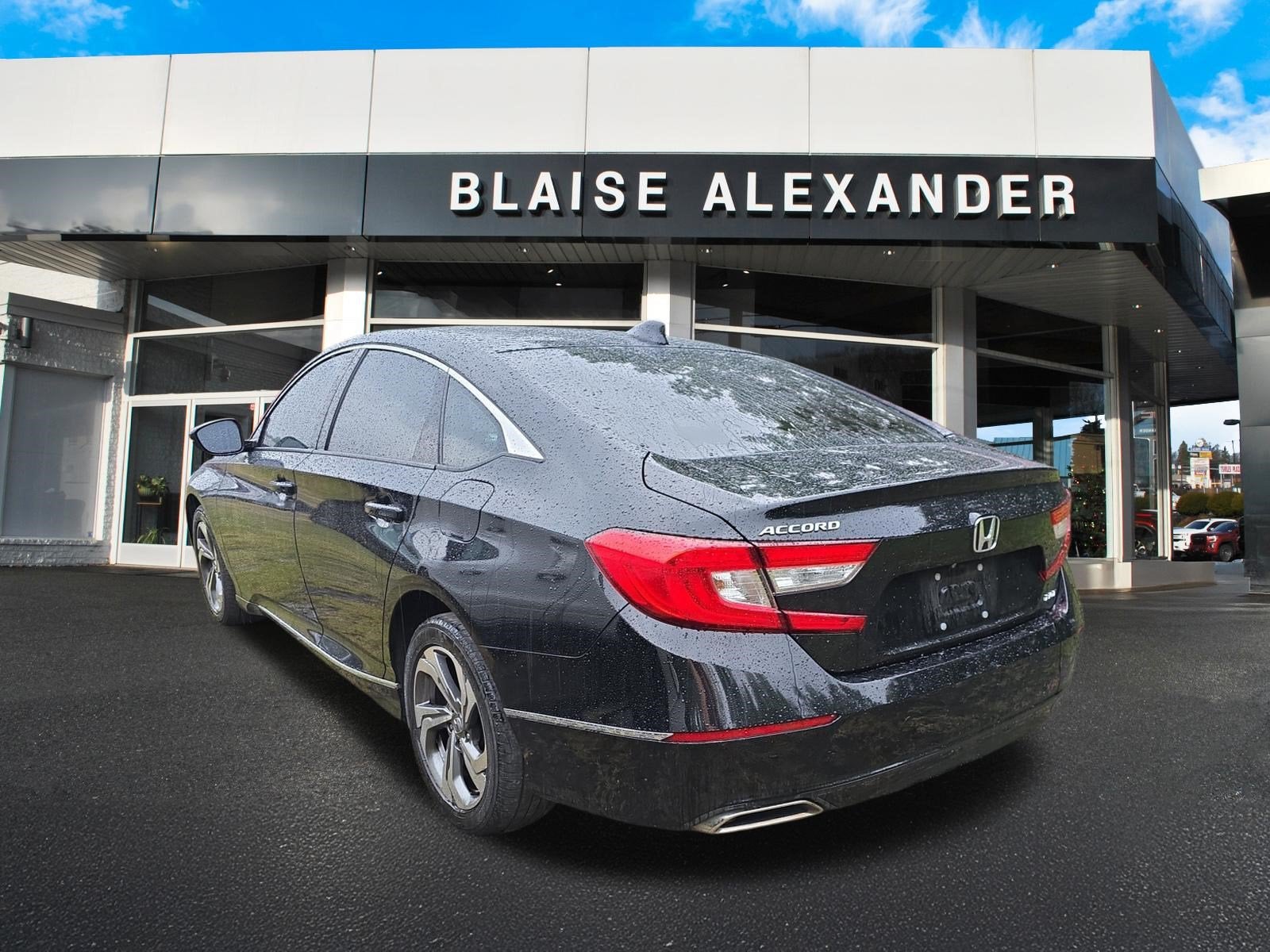 2018 Honda Accord Sedan EX-L 2.0T
