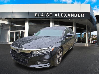 2018 Honda Accord Sedan EX-L 2.0T