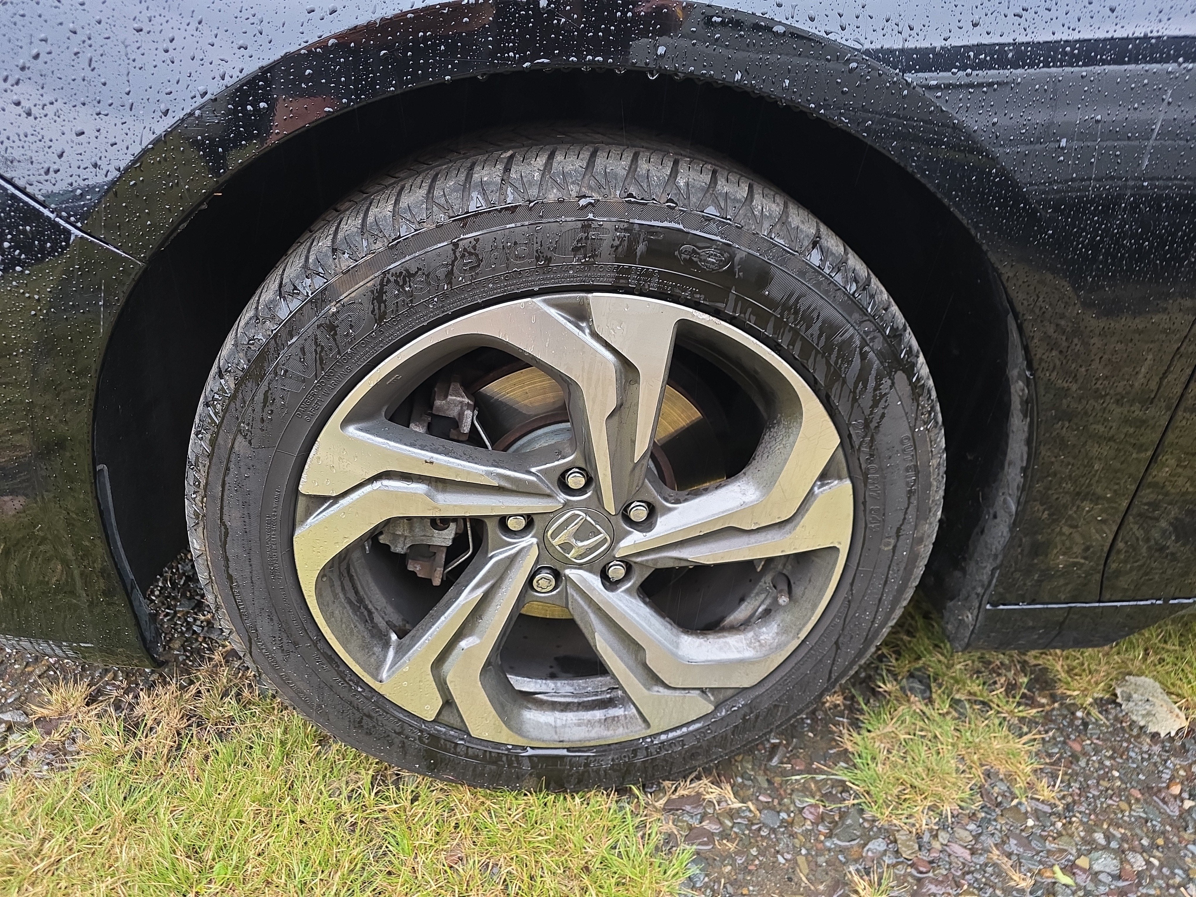 2018 Honda Accord Sedan EX-L 2.0T