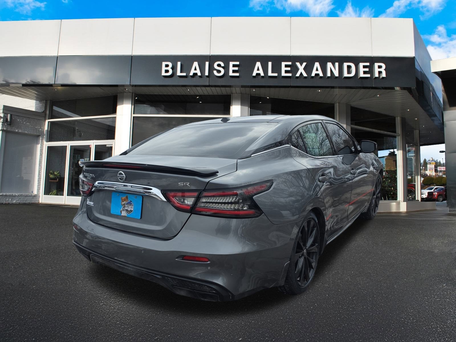 2020 Nissan Maxima SR