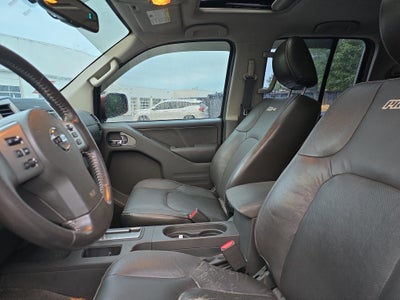 2016 Nissan Frontier PRO-4X