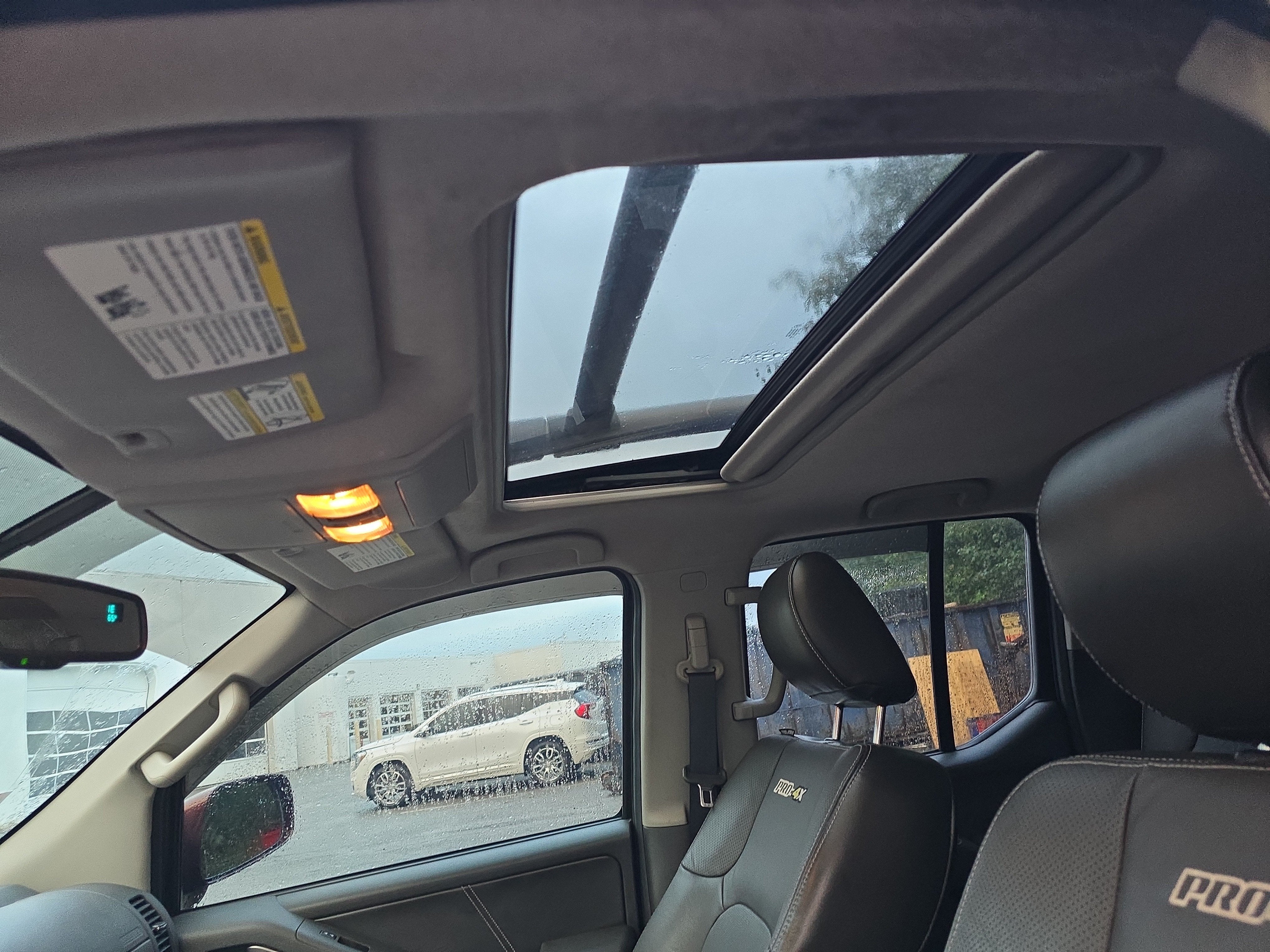 2016 Nissan Frontier PRO-4X