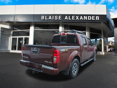 2016 Nissan Frontier PRO-4X