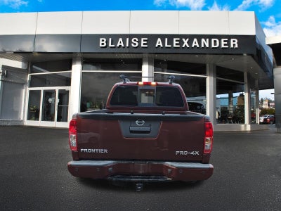 2016 Nissan Frontier PRO-4X