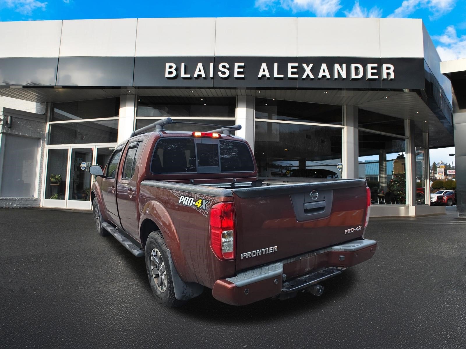 2016 Nissan Frontier PRO-4X