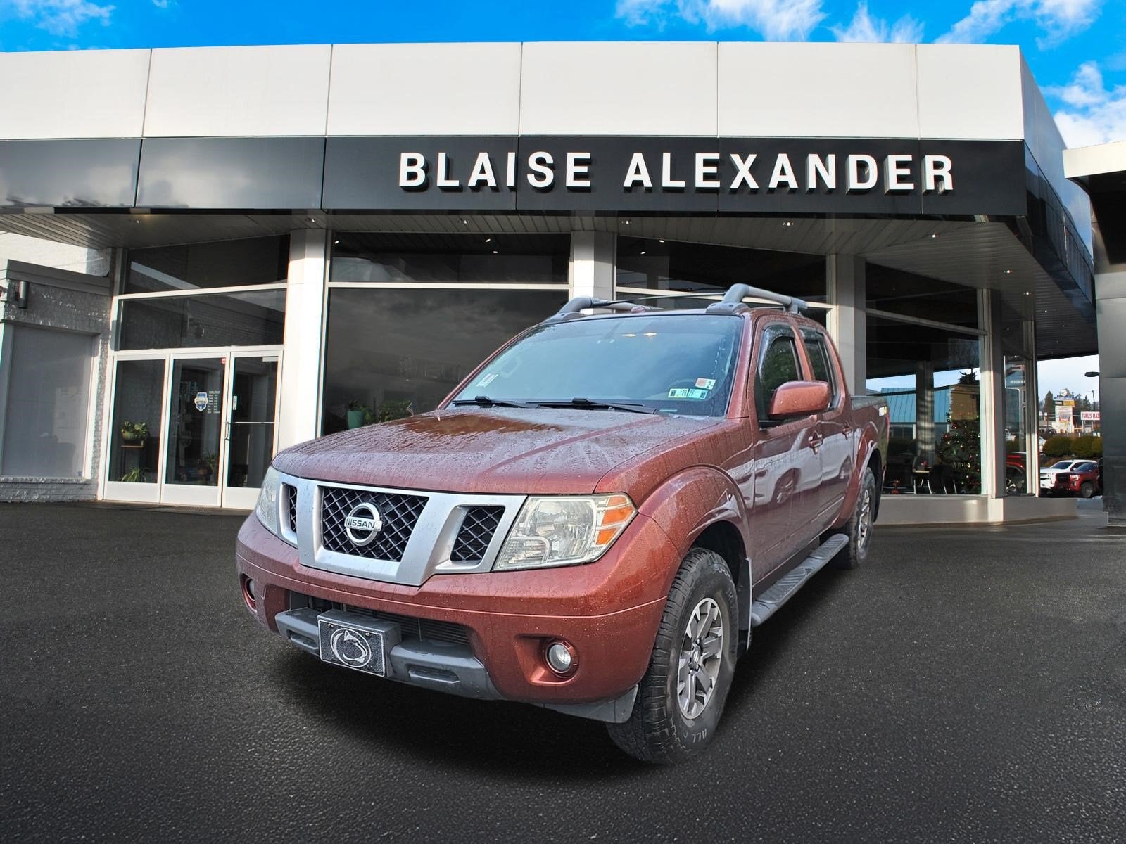 2016 Nissan Frontier PRO-4X