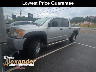 2009 Nissan Titan PRO-4X
