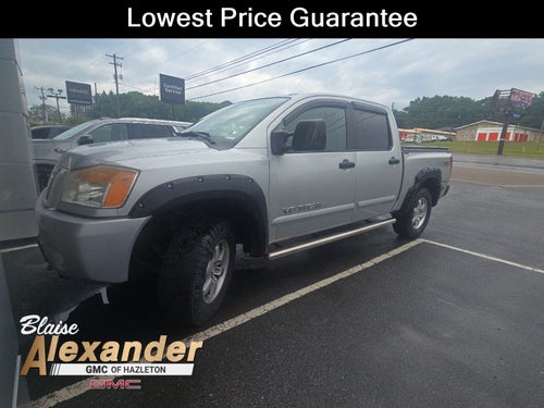 2009 Nissan Titan PRO-4X