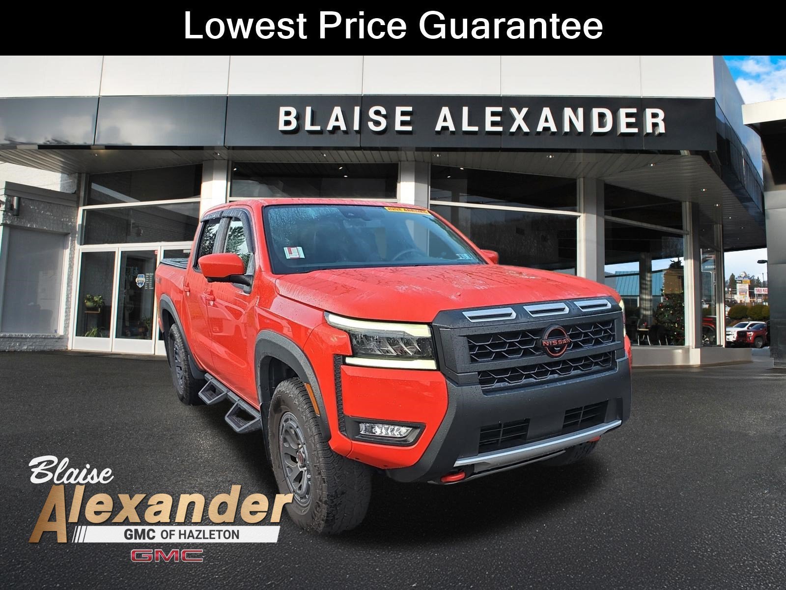 2026 Nissan Frontier PRO-4X