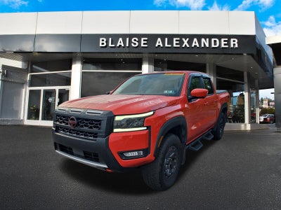 2026 Nissan Frontier PRO-4X