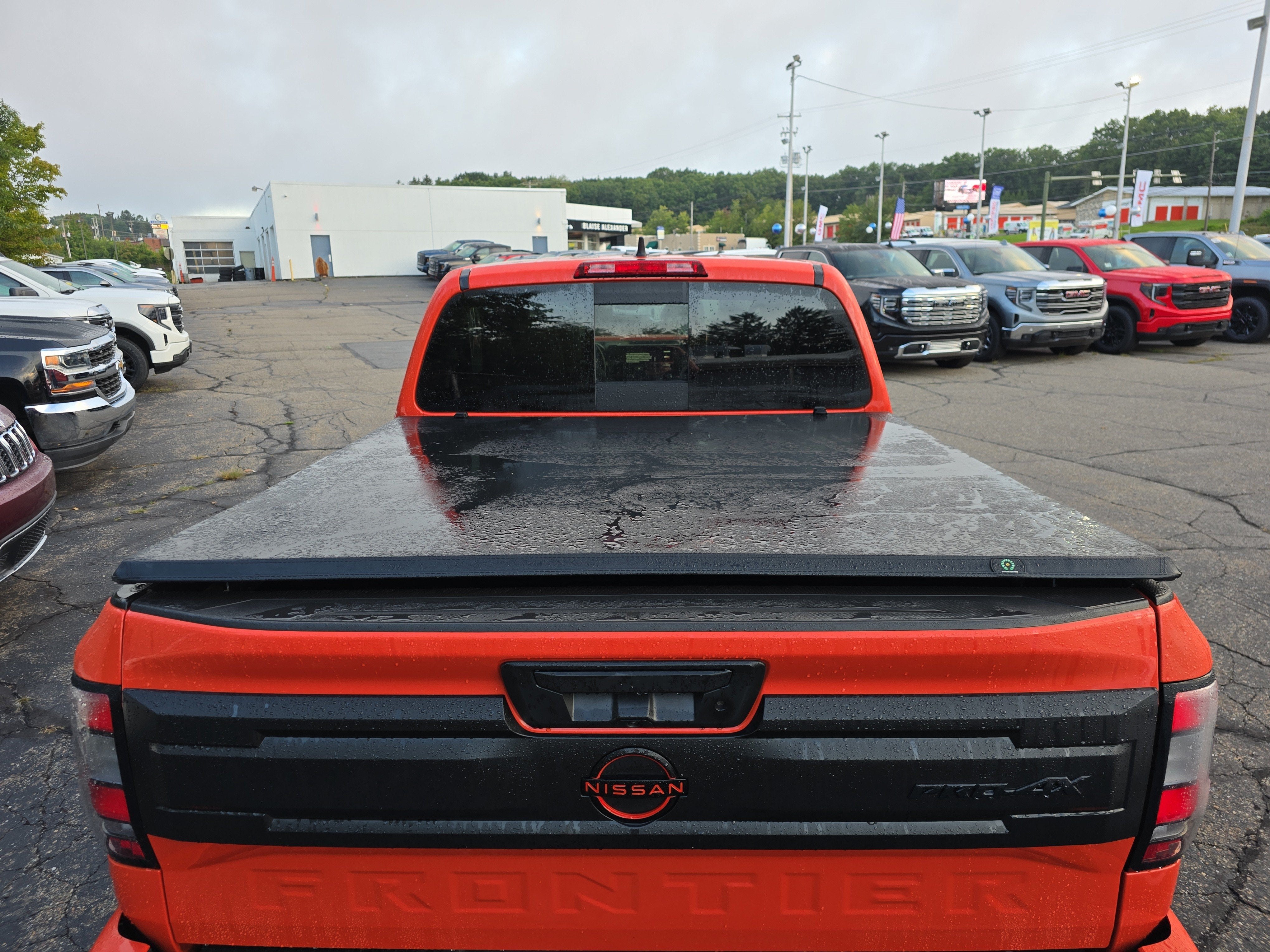 2026 Nissan Frontier PRO-4X