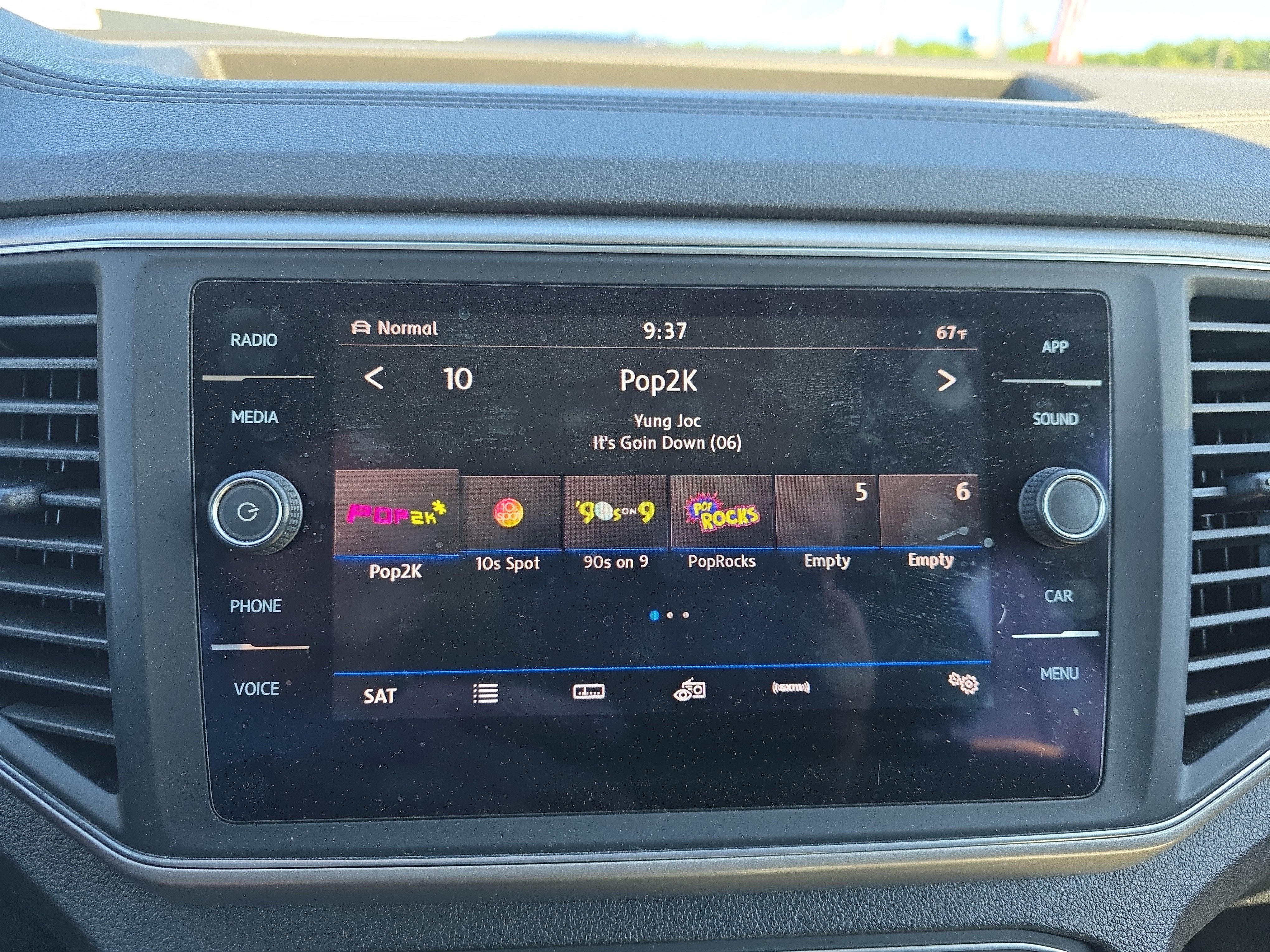 2019 Volkswagen Atlas 3.6L V6 SE w/Technology