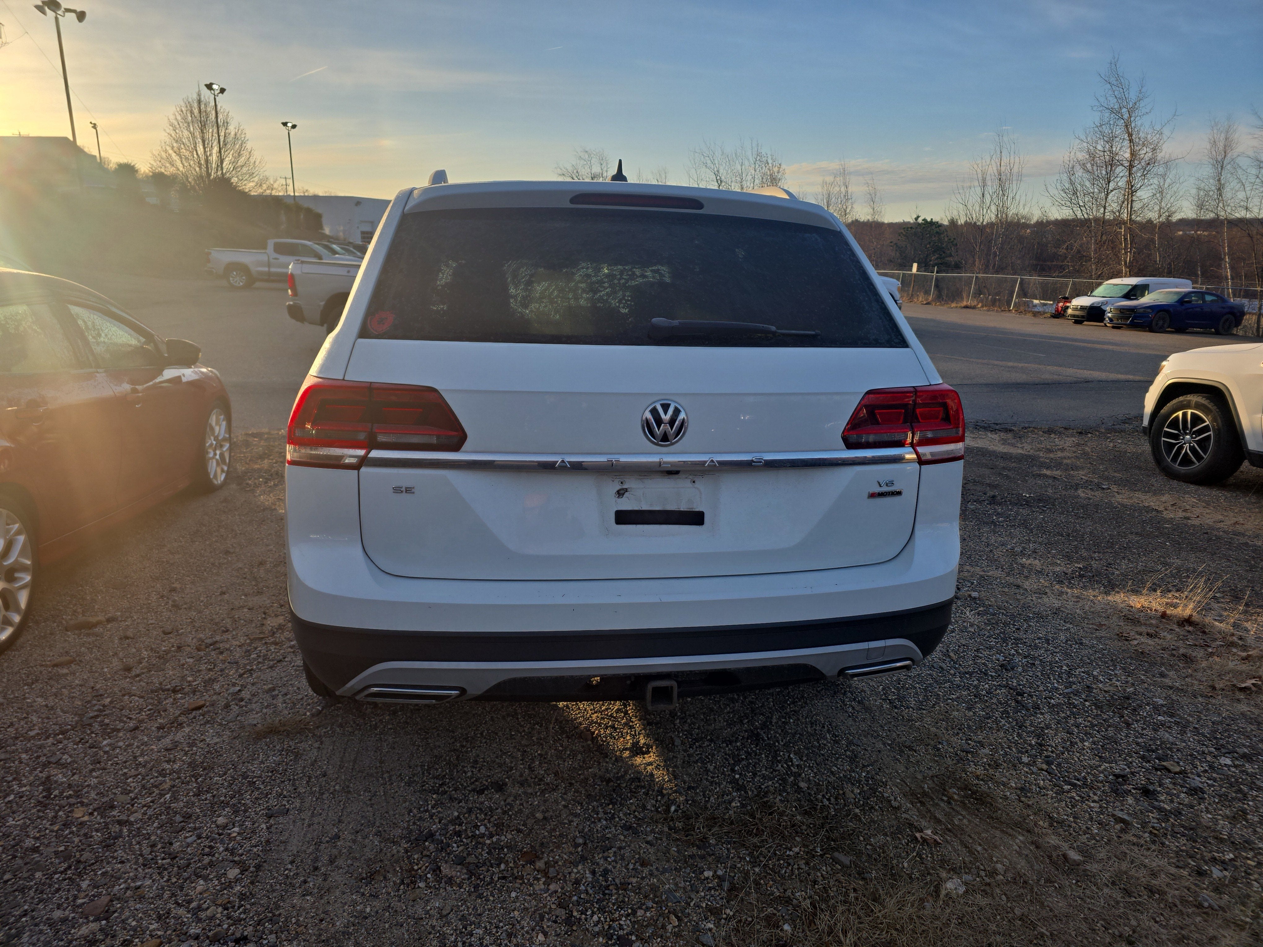 2019 Volkswagen Atlas 3.6L V6 SE w/Technology