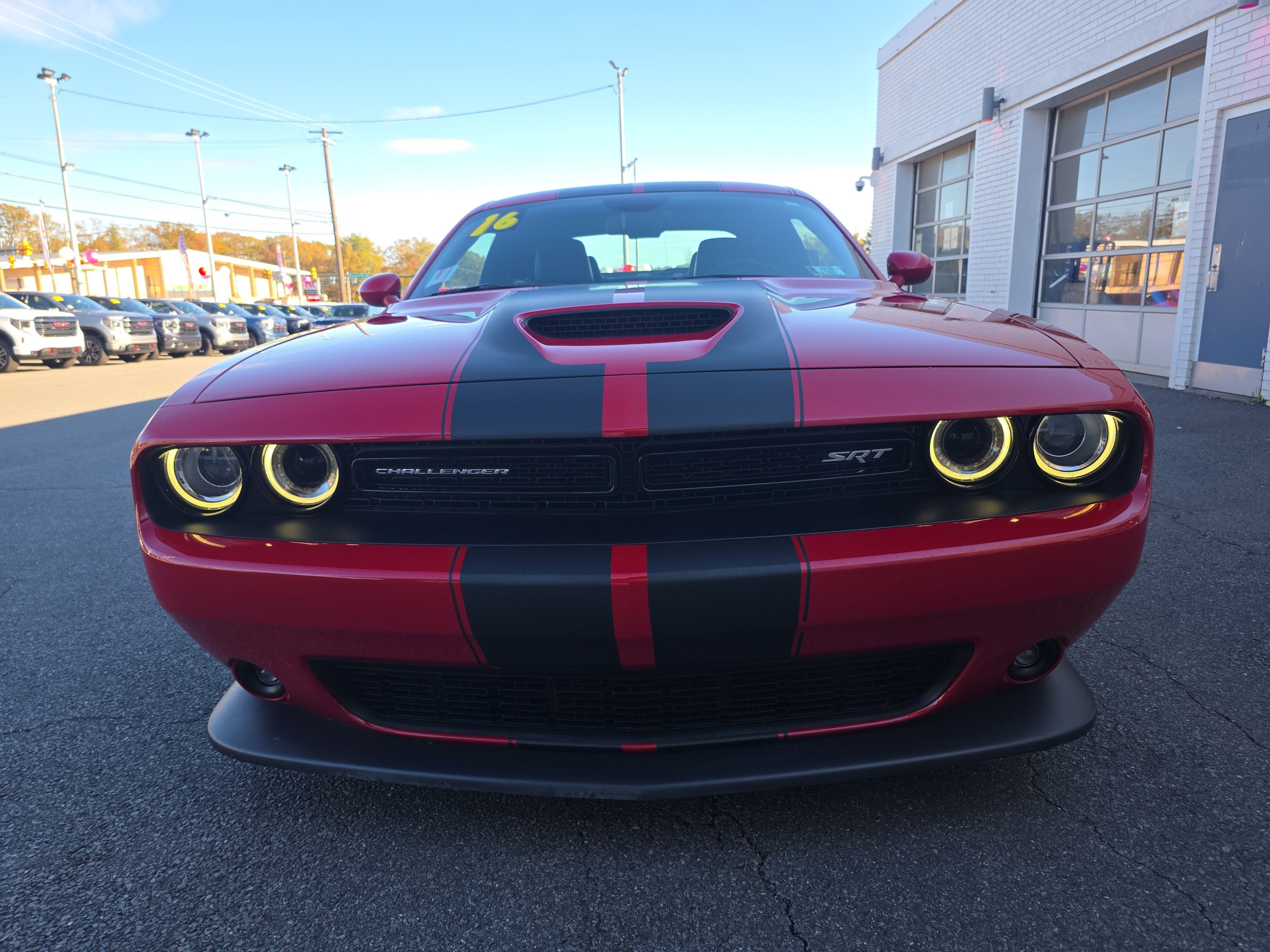 2016 Dodge Challenger SRT 392