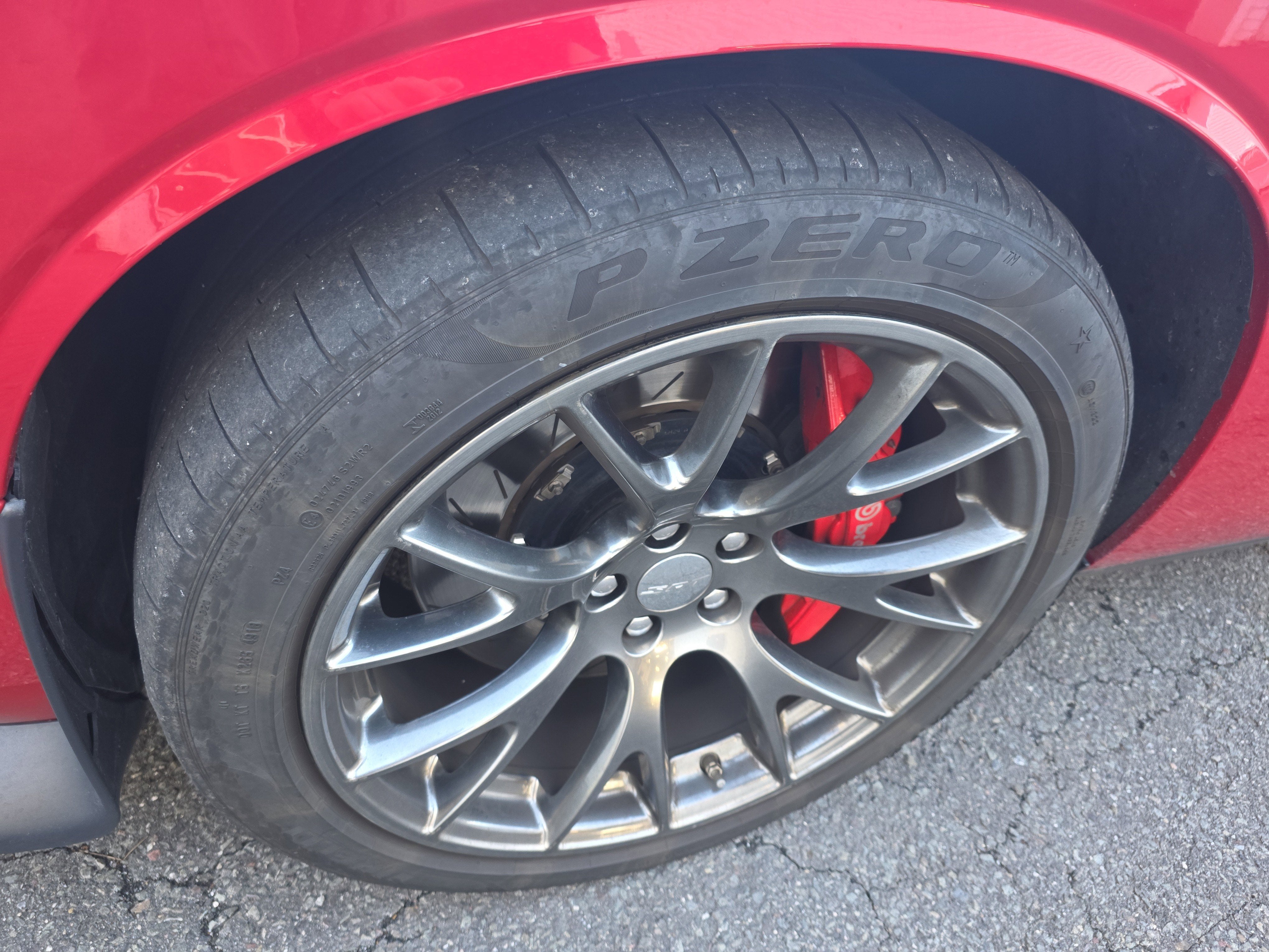 2016 Dodge Challenger SRT 392