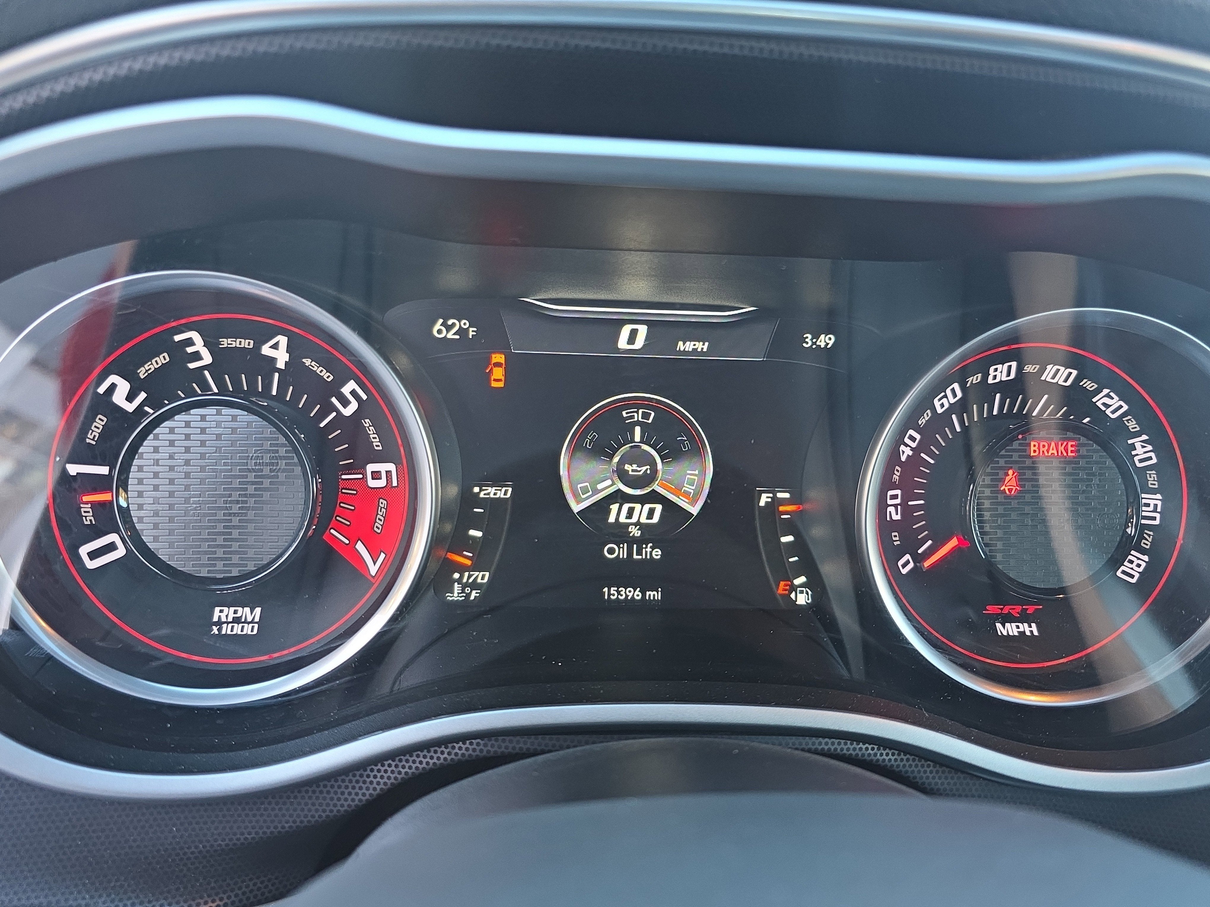 2016 Dodge Challenger SRT 392