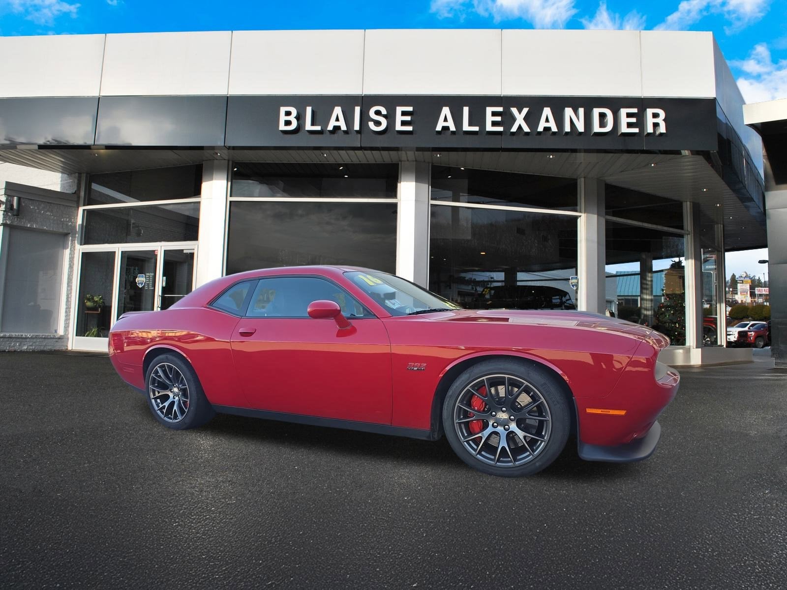2016 Dodge Challenger SRT 392