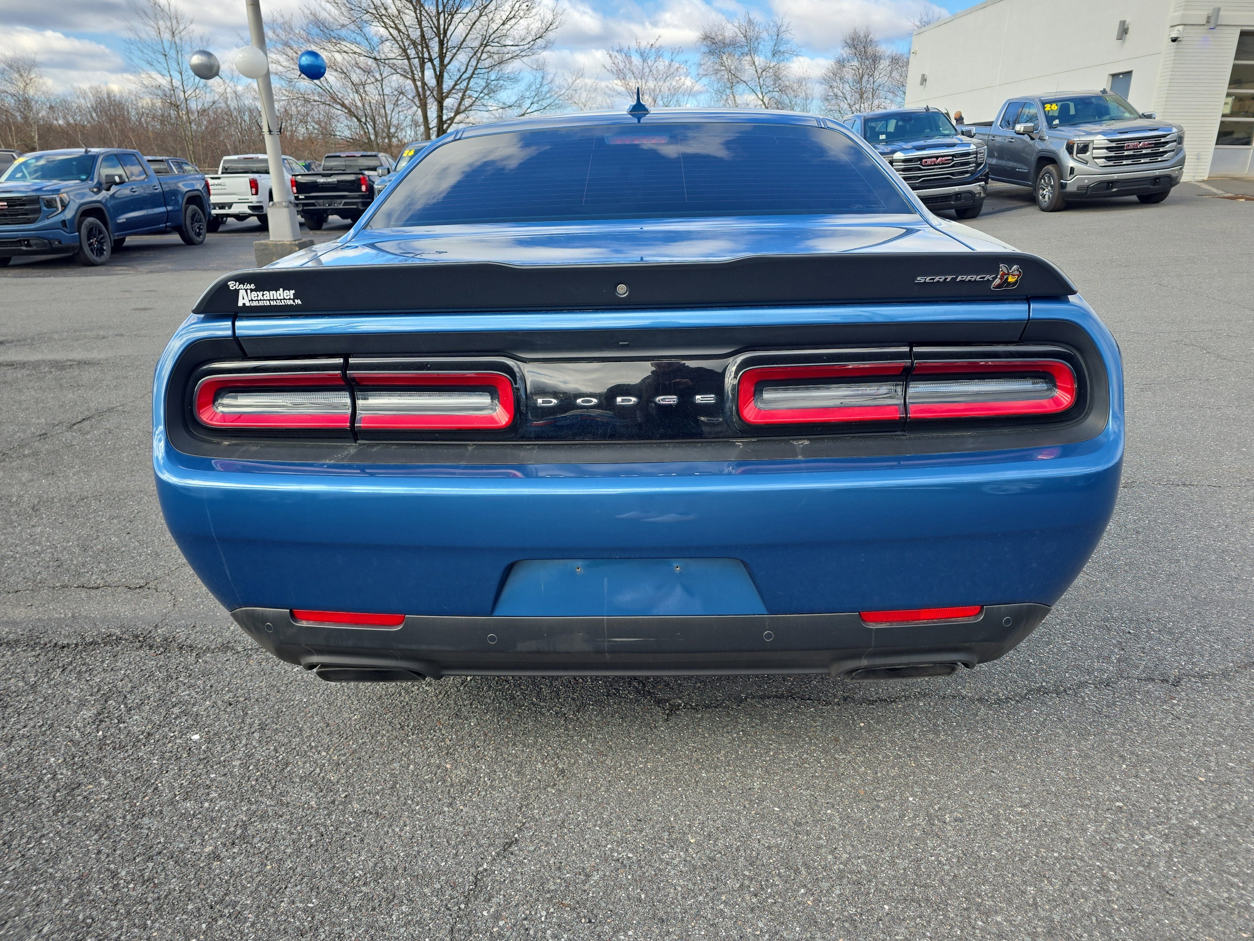 2022 Dodge Challenger R/T Scat Pack
