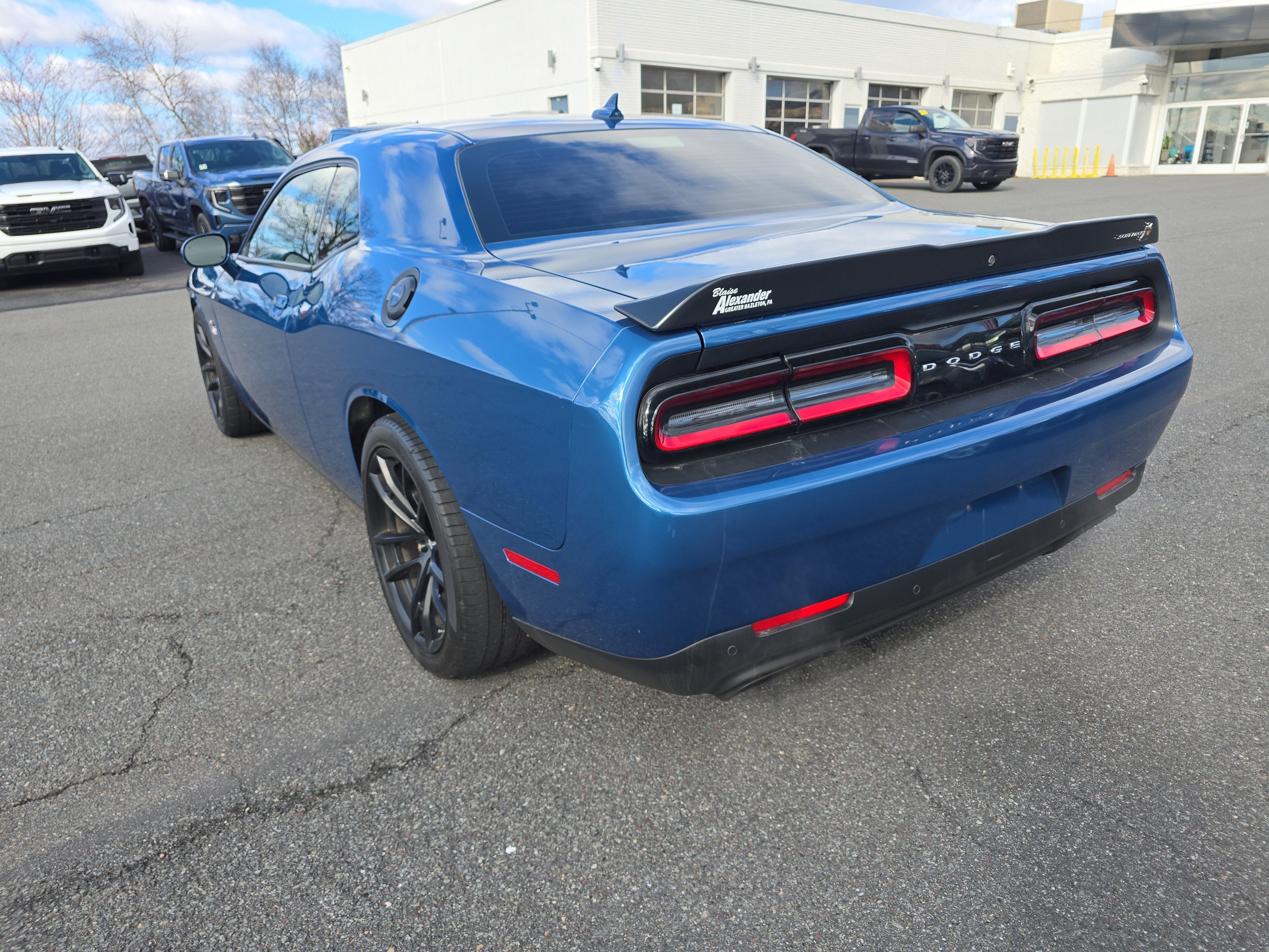 2022 Dodge Challenger R/T Scat Pack