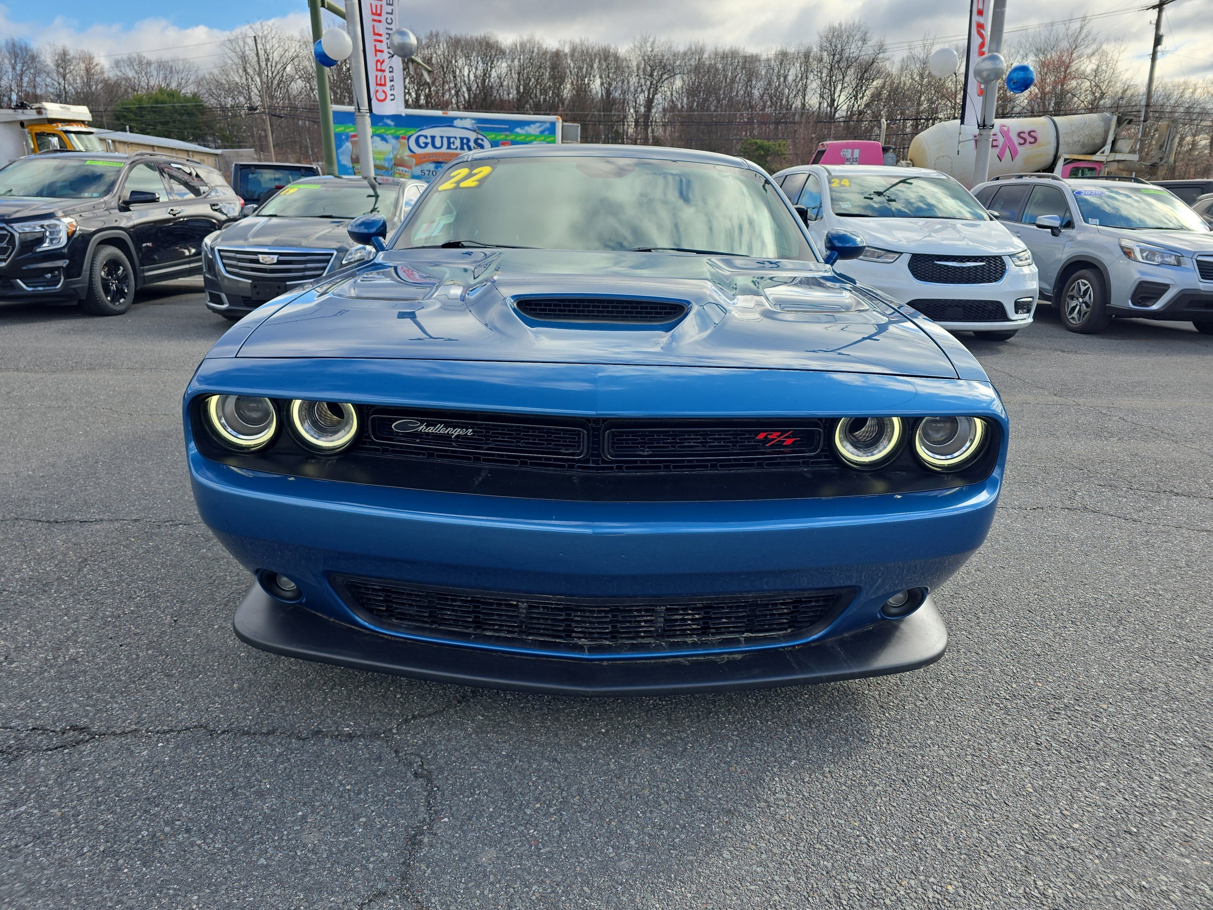 2022 Dodge Challenger R/T Scat Pack