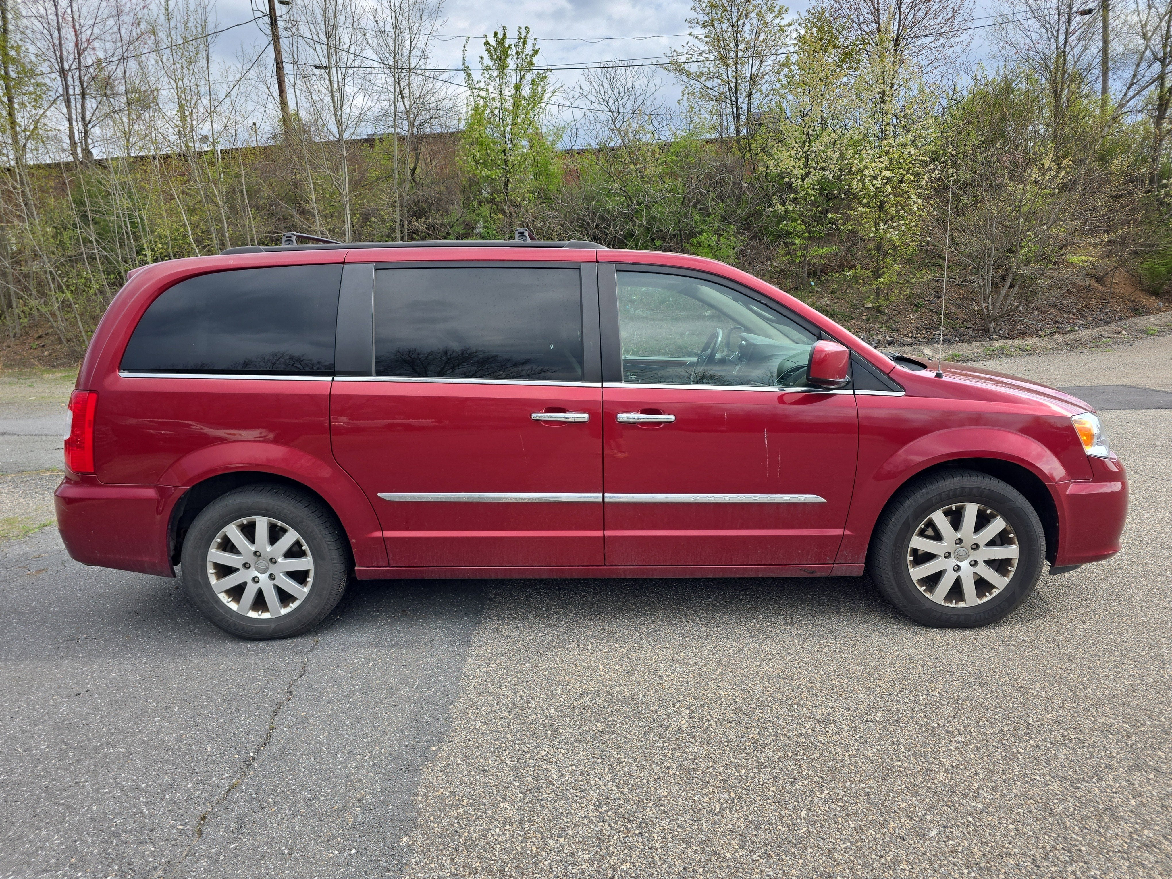 2015 Chrysler Town & Country Touring