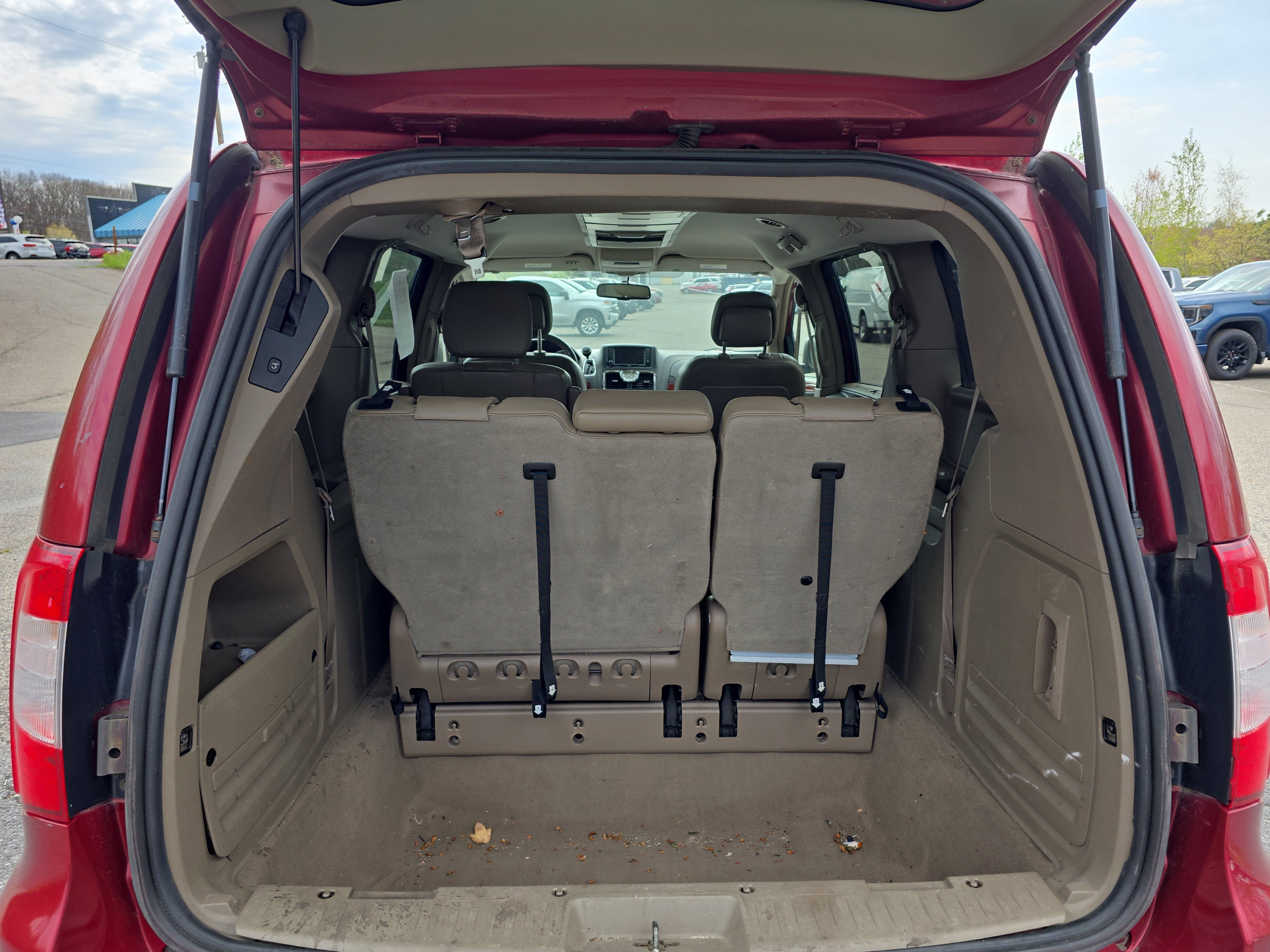 2015 Chrysler Town & Country Touring