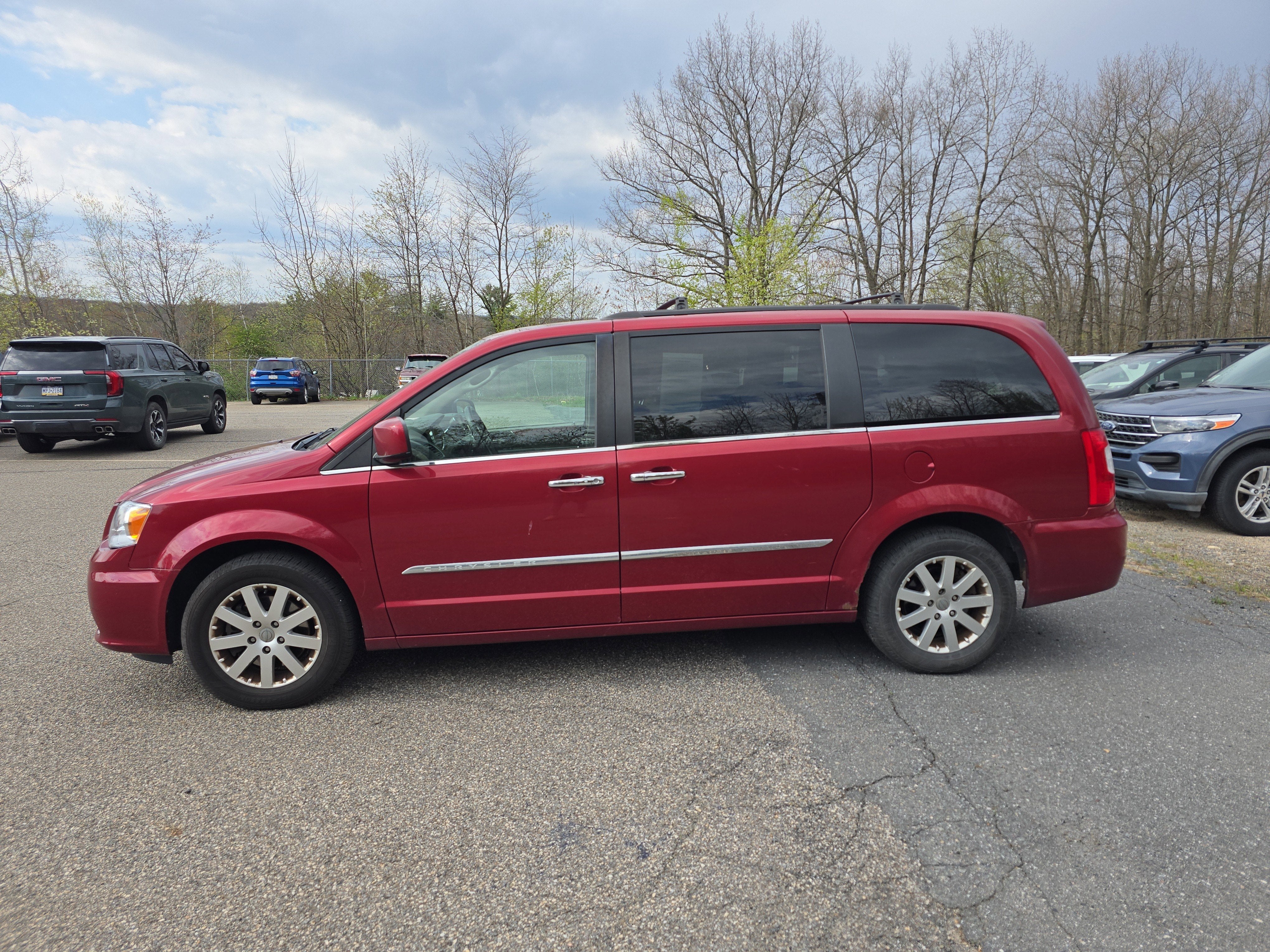 2015 Chrysler Town & Country Touring