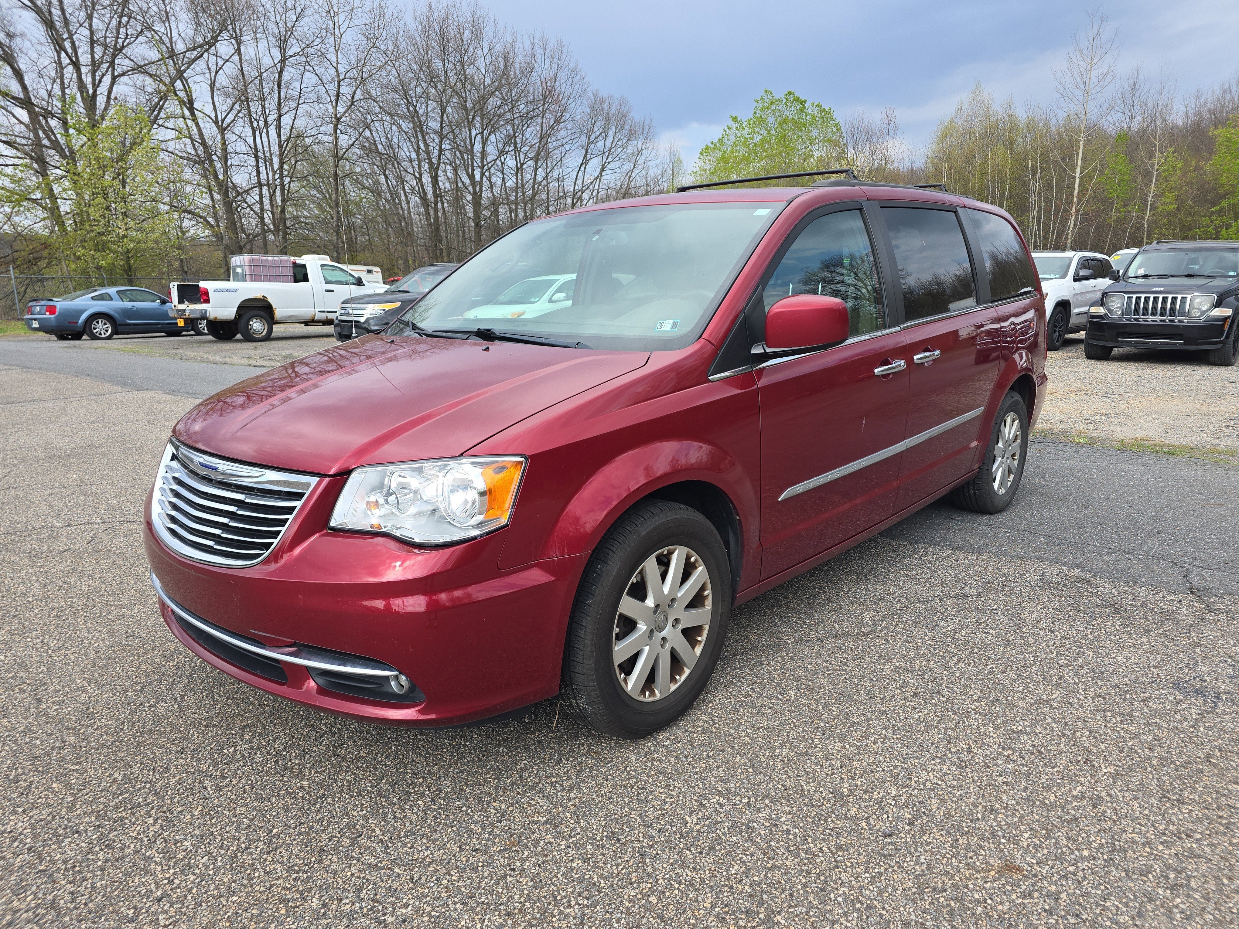 2015 Chrysler Town & Country Touring