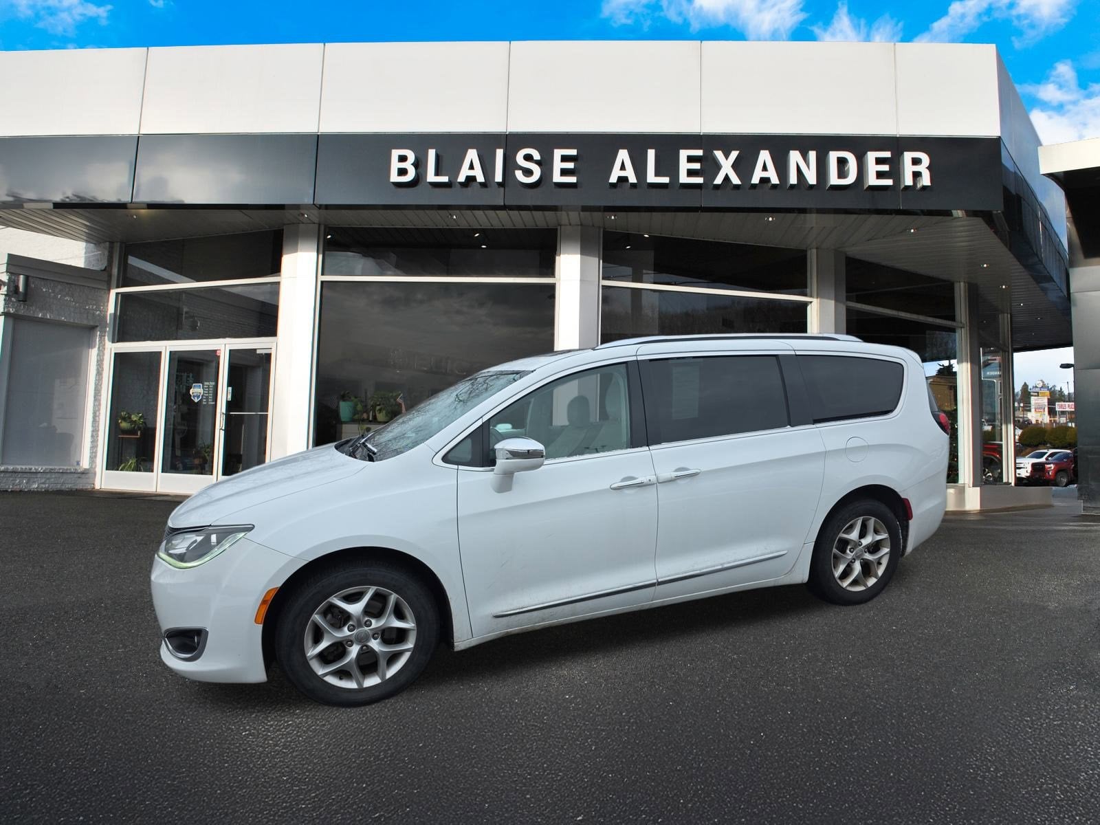 2020 Chrysler Pacifica Limited