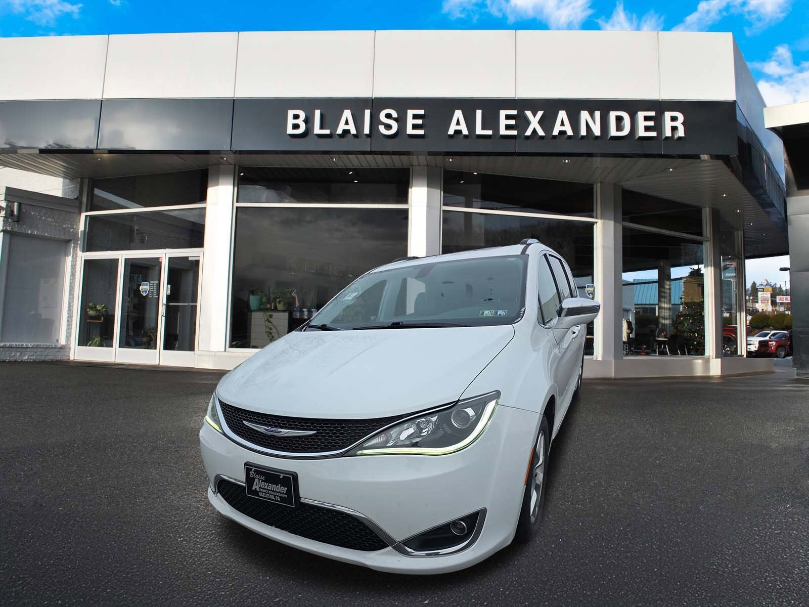 2020 Chrysler Pacifica Limited