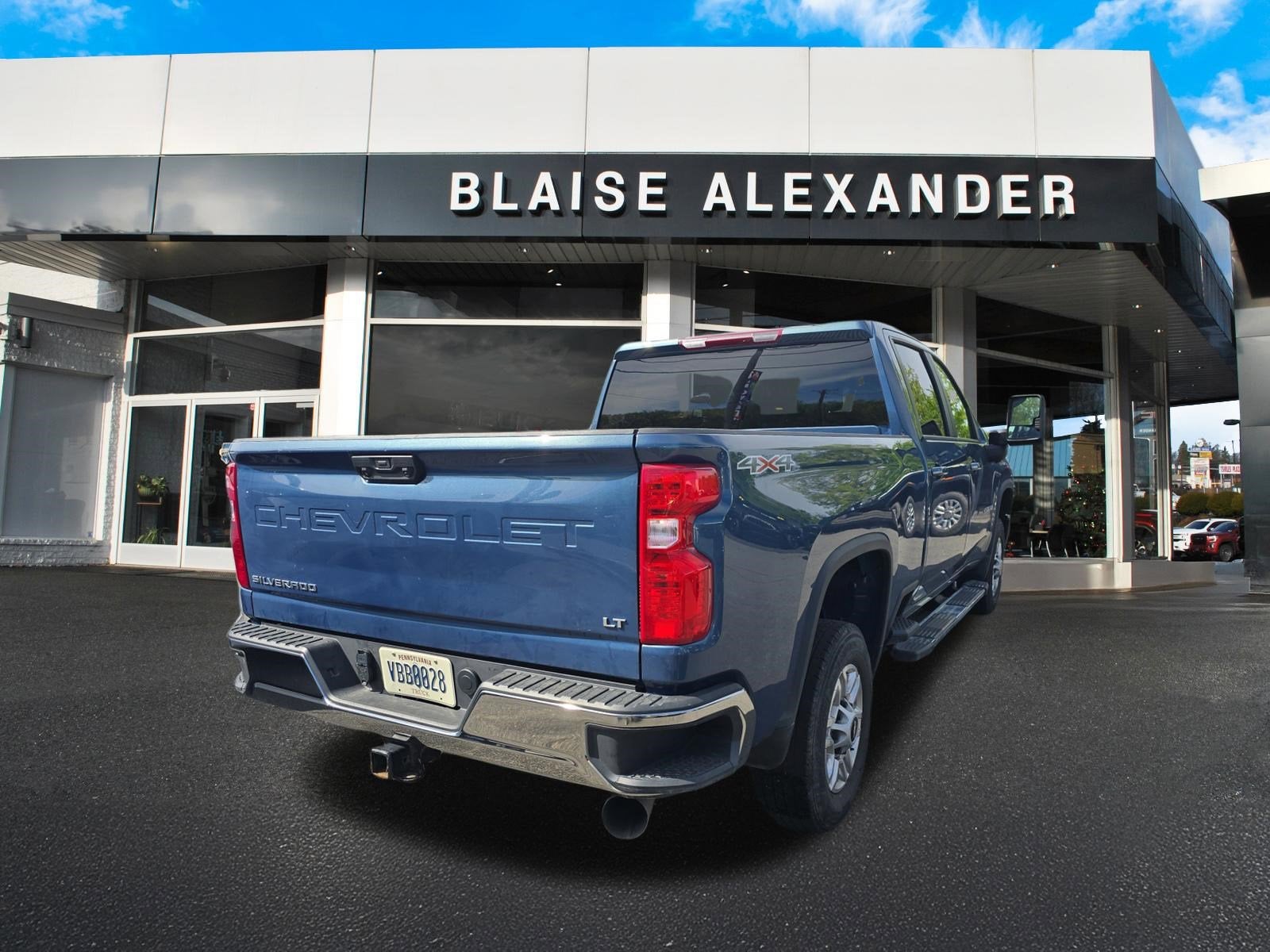 2025 Chevrolet Silverado 2500 HD LT