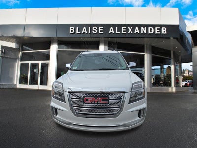 2016 GMC Terrain Denali