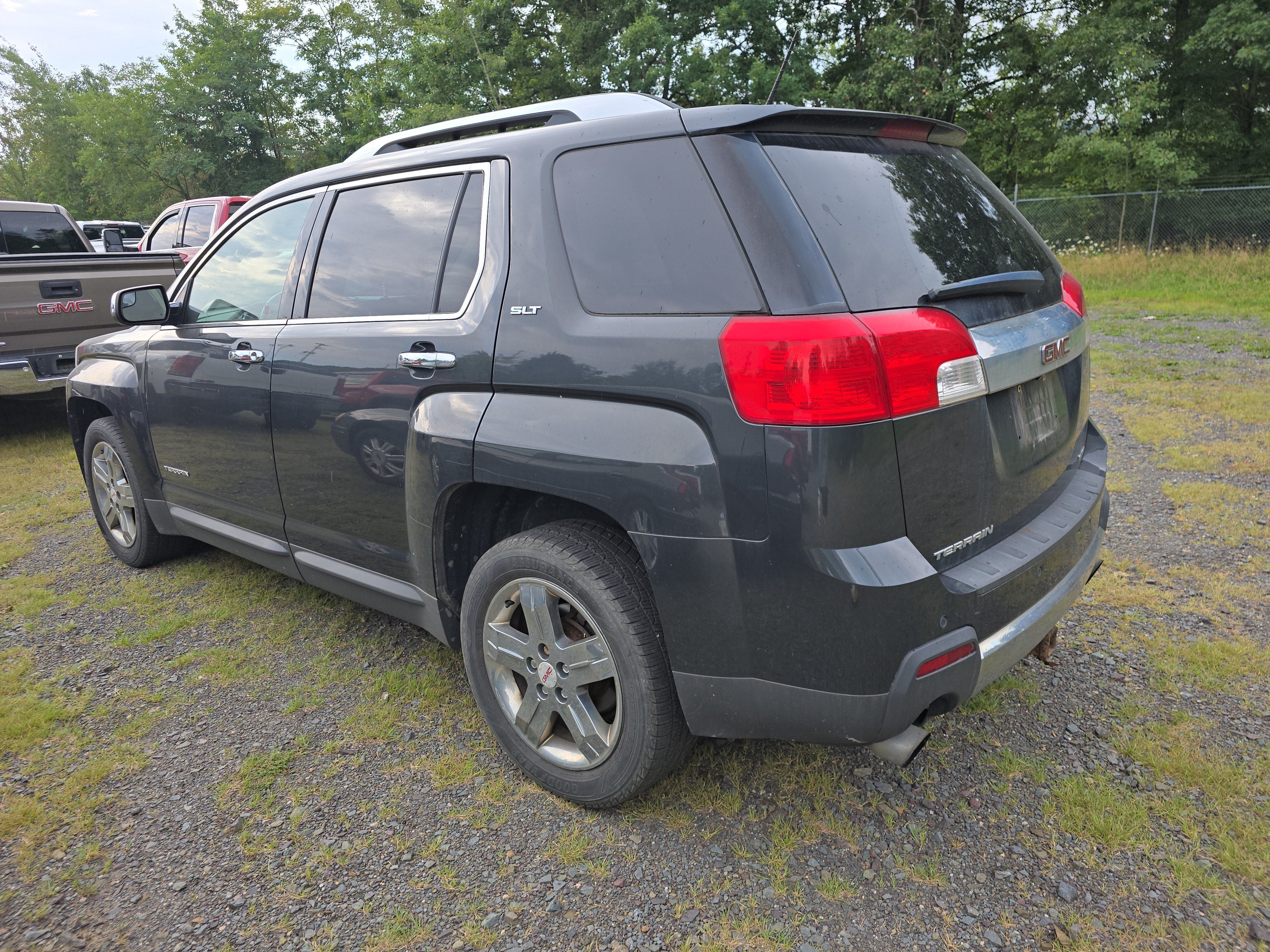 2013 GMC Terrain SLT
