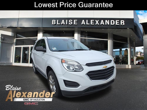 2016 Chevrolet Equinox LS