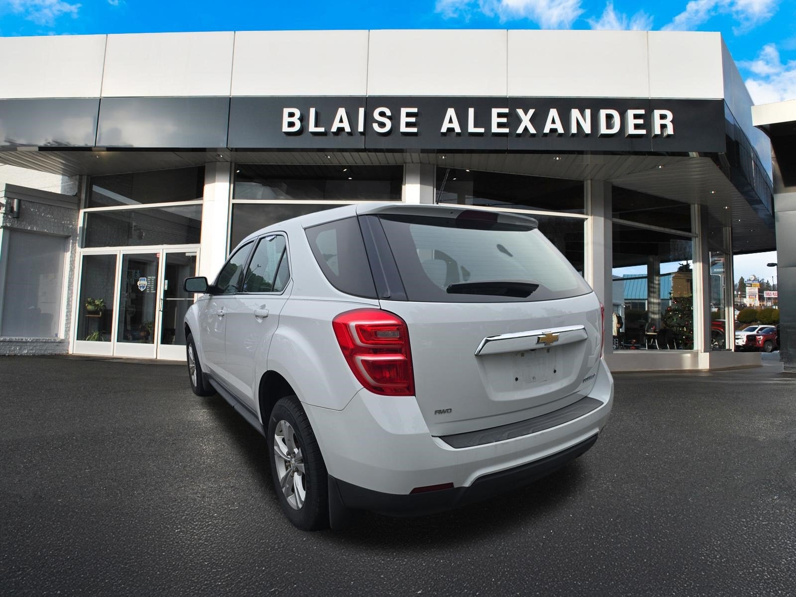 2016 Chevrolet Equinox LS