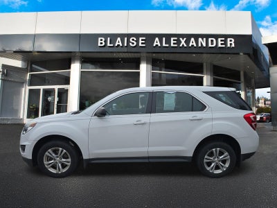 2016 Chevrolet Equinox LS