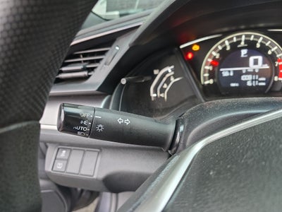 2016 Honda Civic Coupe LX-P