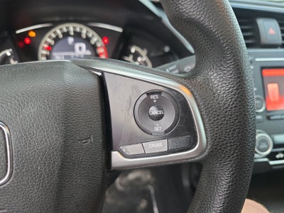 2016 Honda Civic Coupe LX-P