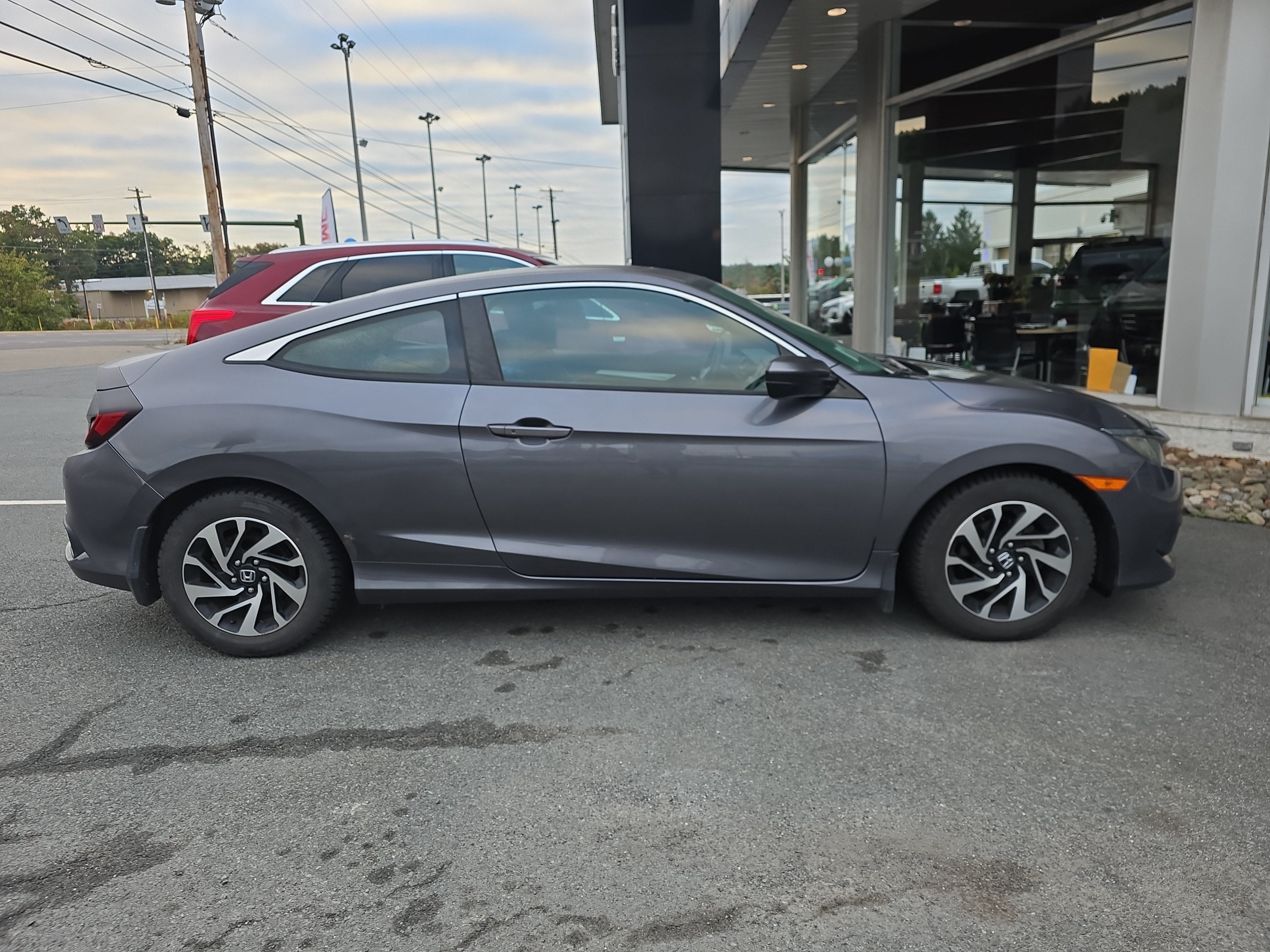 2016 Honda Civic Coupe LX-P