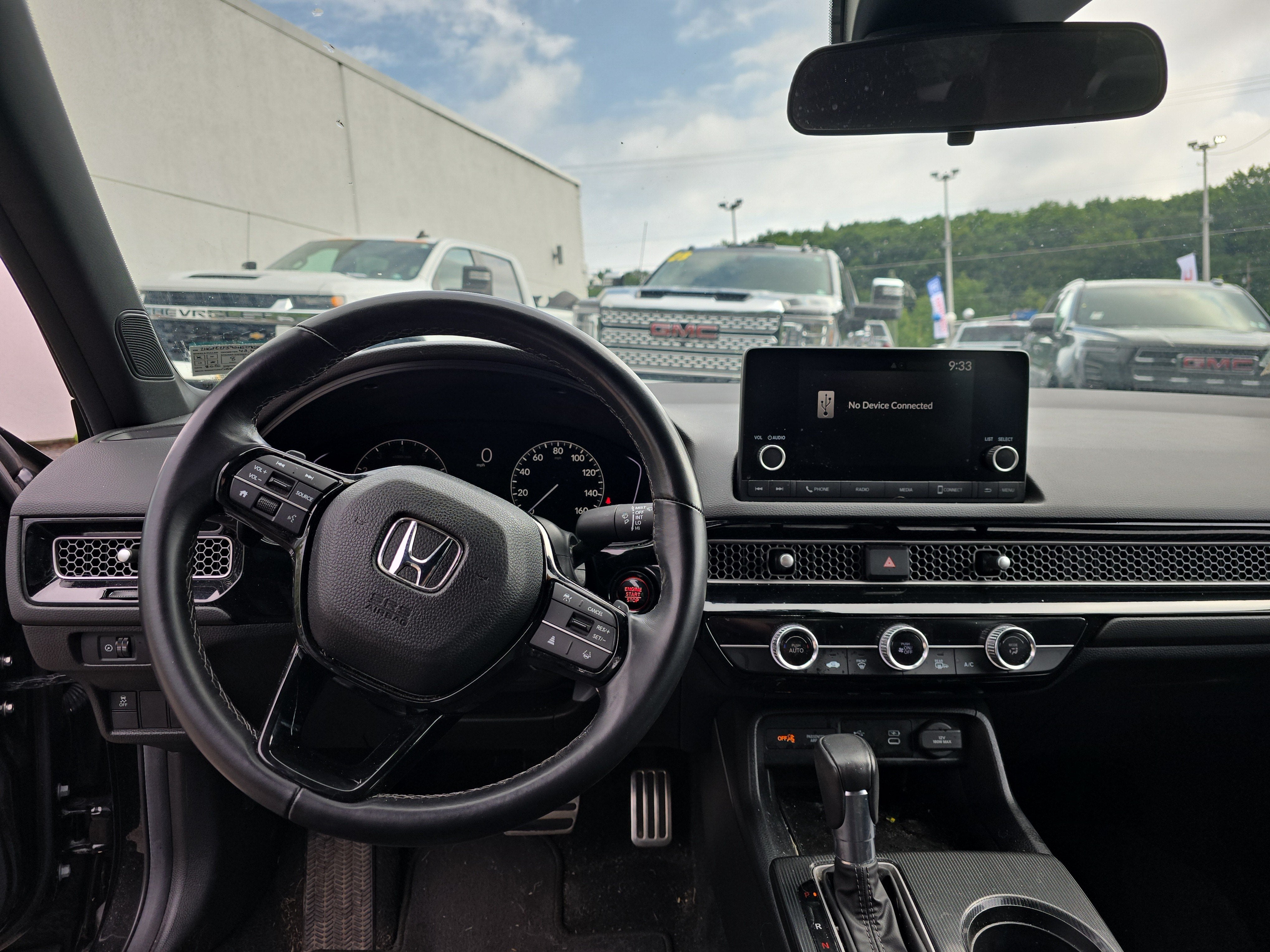 2025 Honda Civic Sedan Sport