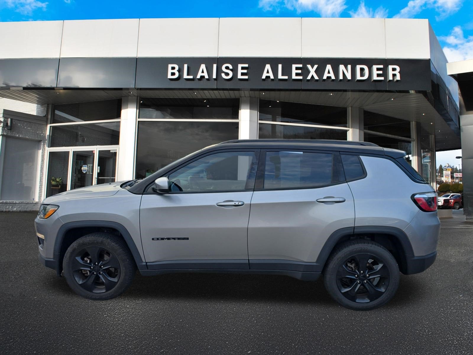 2018 Jeep Compass Altitude
