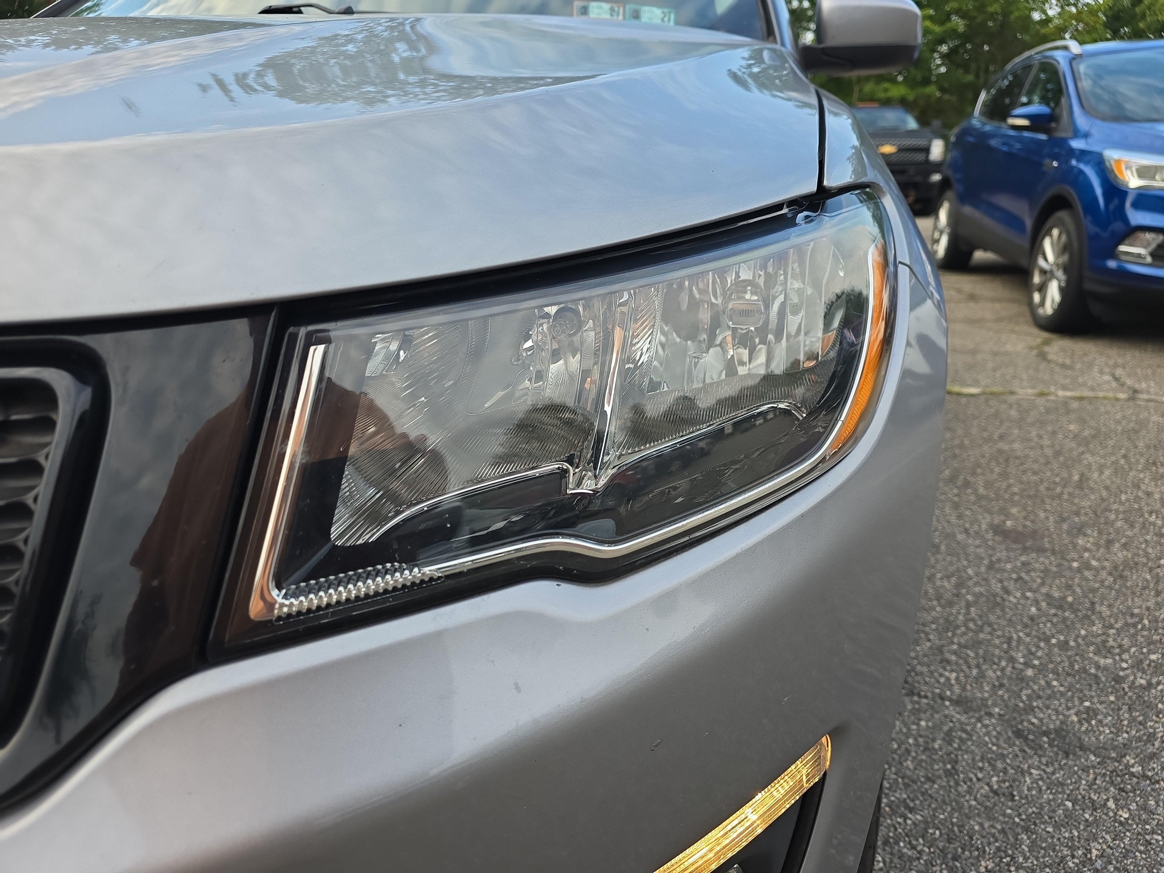 2018 Jeep Compass Altitude