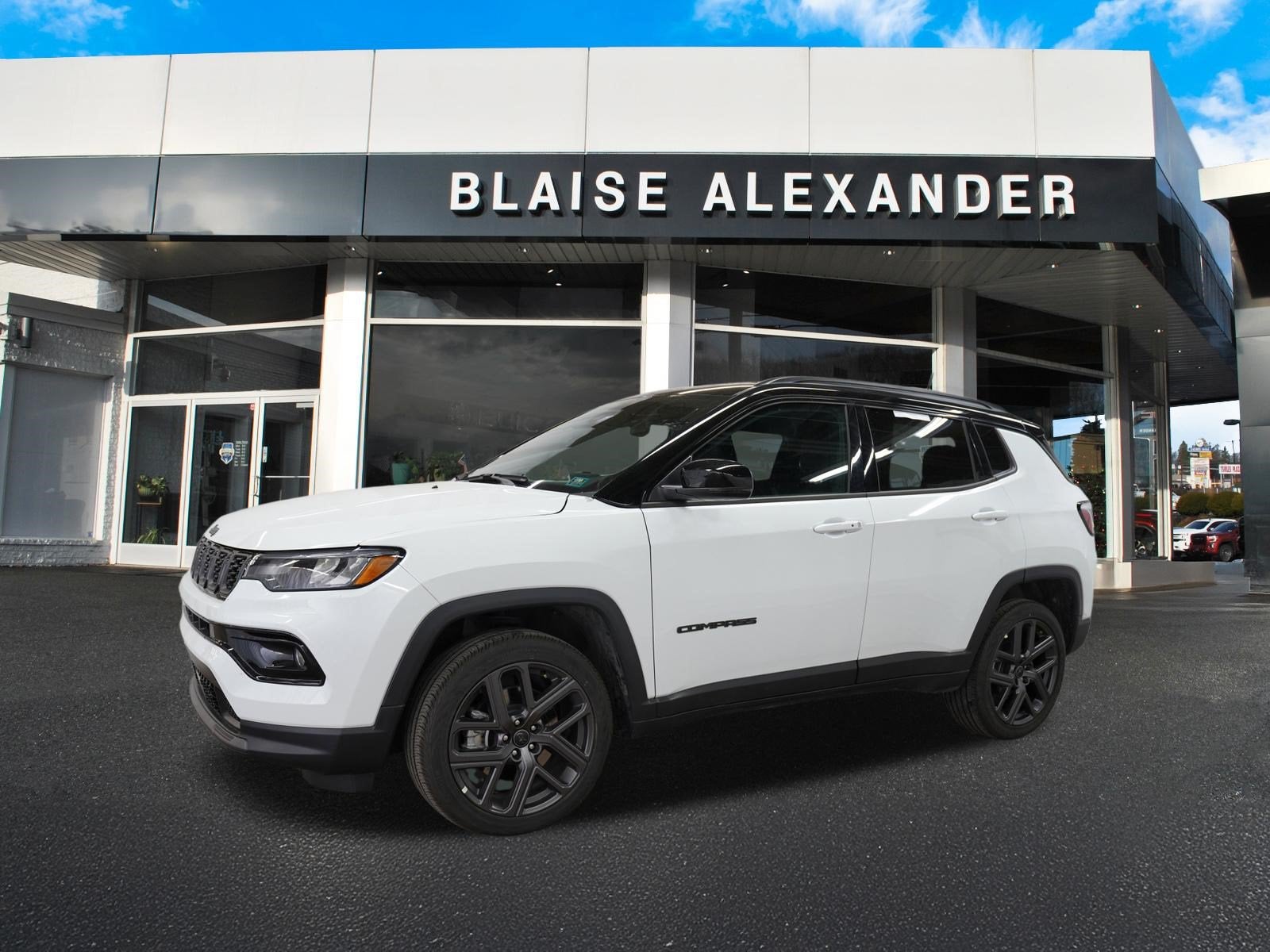 2026 Jeep Compass Limited Altitude
